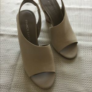 Woman’s wedge open toe
